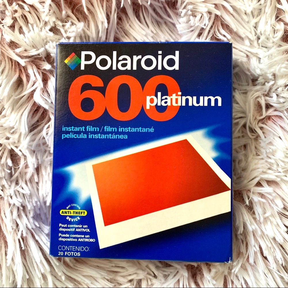 VTG 20pk POLAROID 600 instant film